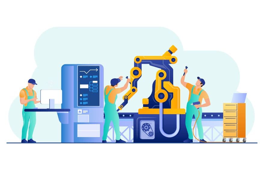 Equipment Tracking and Scheduling